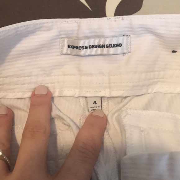 White Capris - Picture 3 of 3